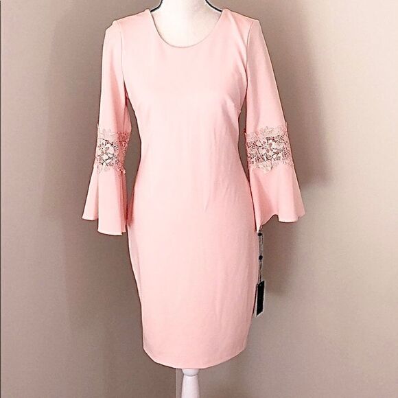 🌸NWT Tommy Hilfiger pink dress size 8🌸 - Picture 1 of 9